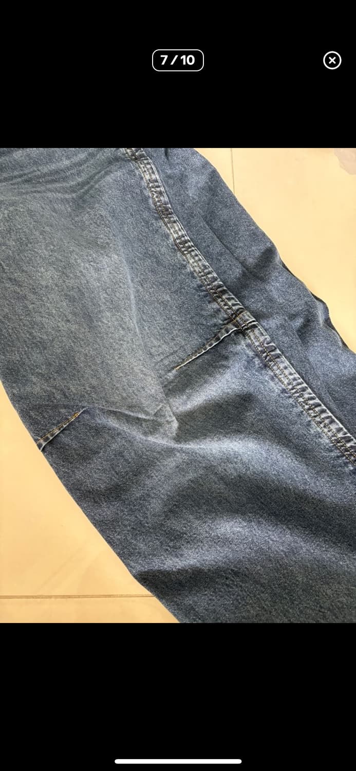DENIM EASY PANTS 데님 이지 팬츠 상품이미지7
