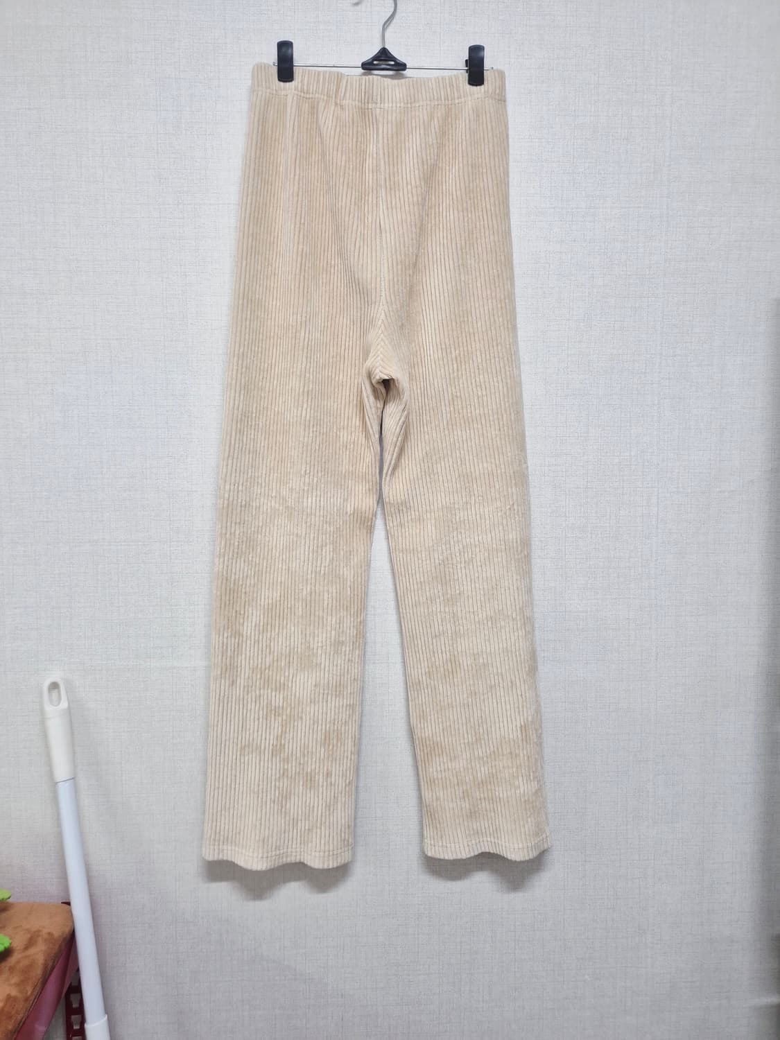 아이보리 골덴 바지 상품이미지2