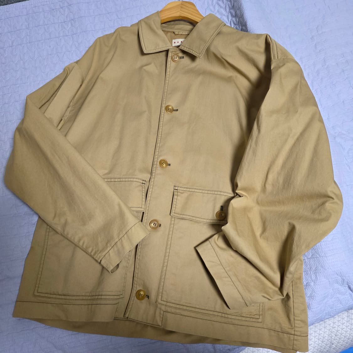 유니클로 X 마르니 유틸리티 자켓 XL 상품이미지3