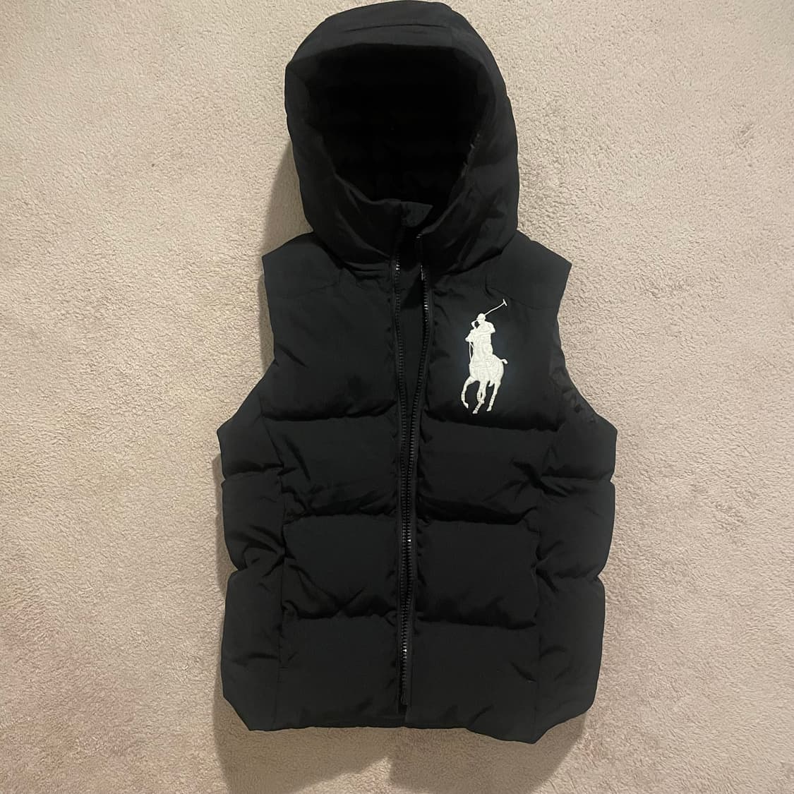 폴로 랄프로렌 빅포니 조끼패딩 상품이미지1