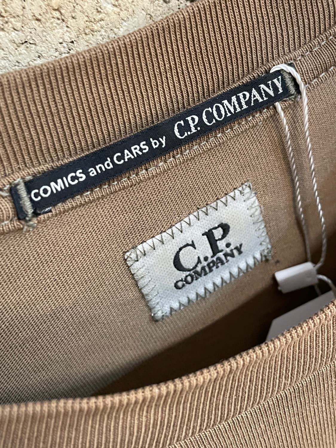 씨피 컴퍼니 CP Company 코튼 롱 슬리브 상품이미지5