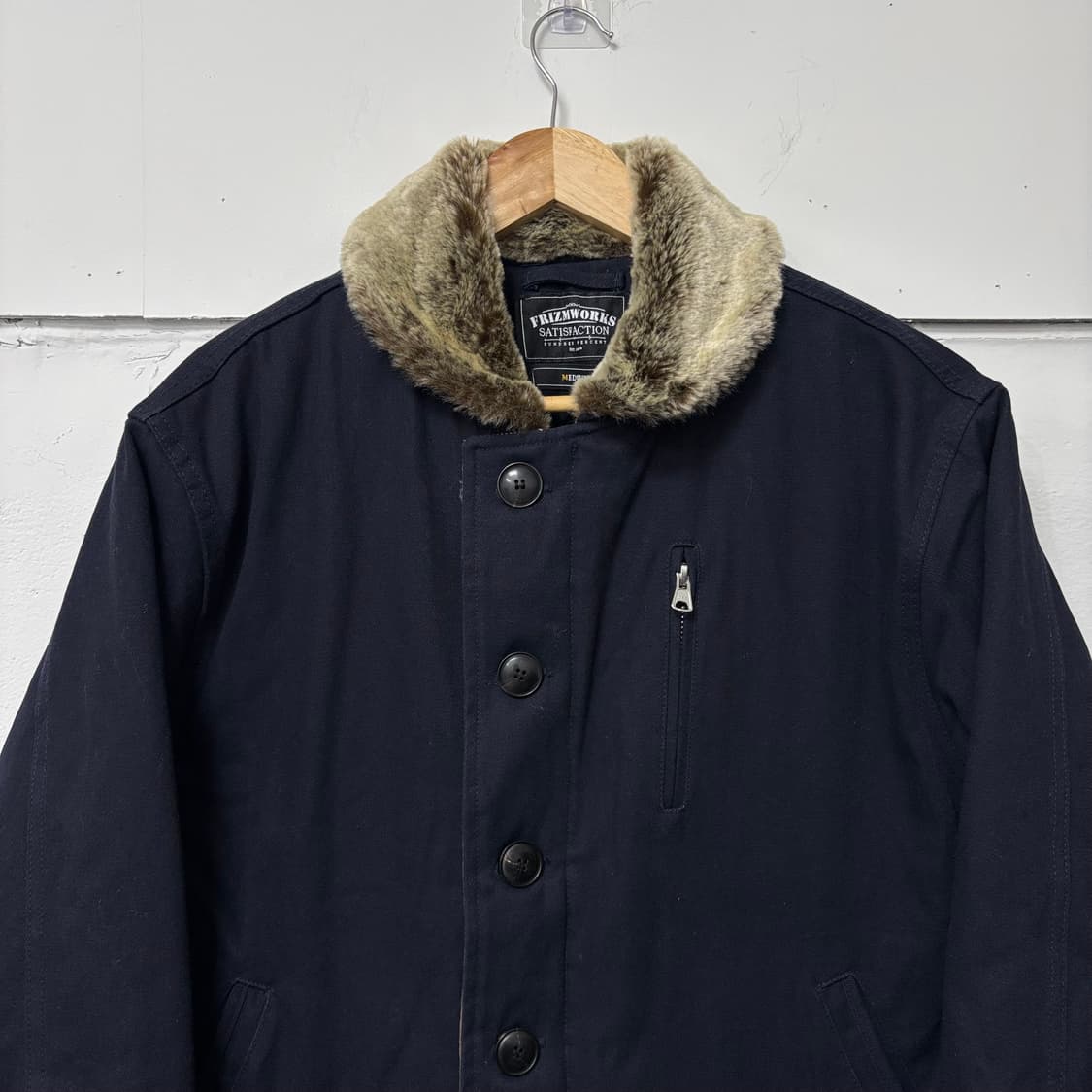 프리즘웍스 네이비 N1 덱자켓 상품이미지2