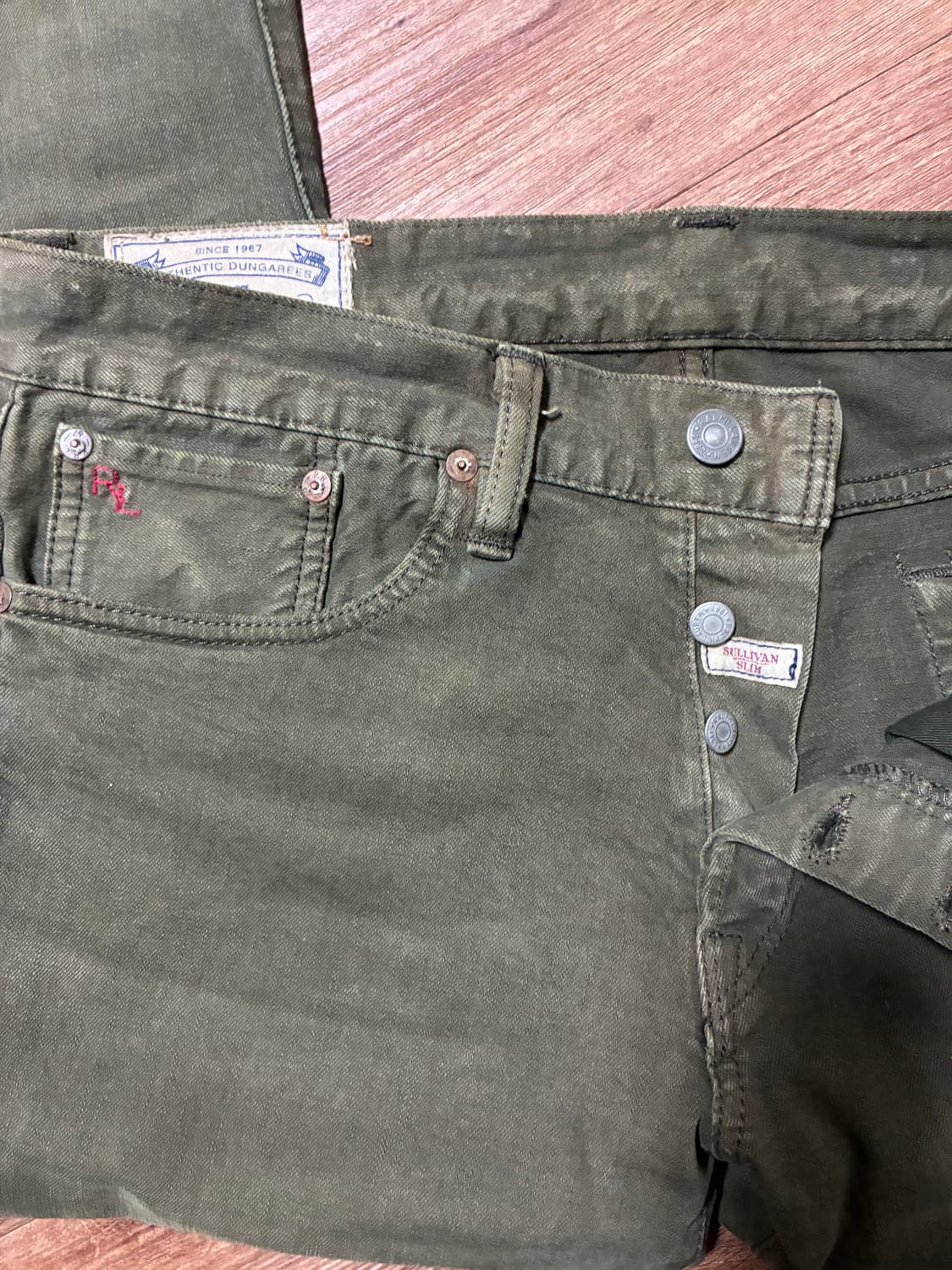 Polo Ralph Lauren sand washing pants 상품이미지2