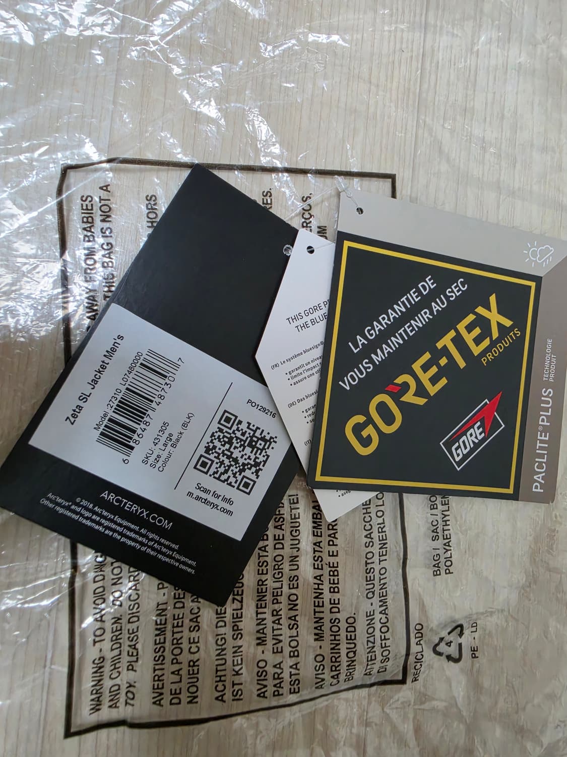 [L] 아크테릭스 제타SL 상품이미지9