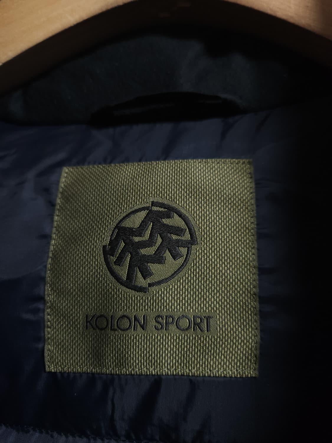 코오롱 고어텍스 구스다운 패딩점퍼, M 상품이미지3