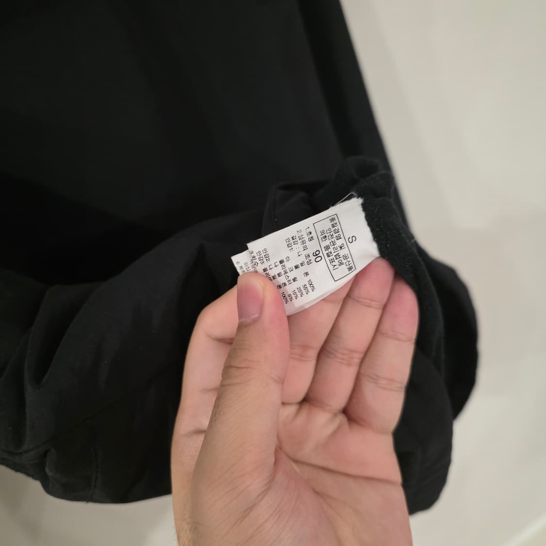 노스페이스 남성 블랙 자켓 S 상품이미지8