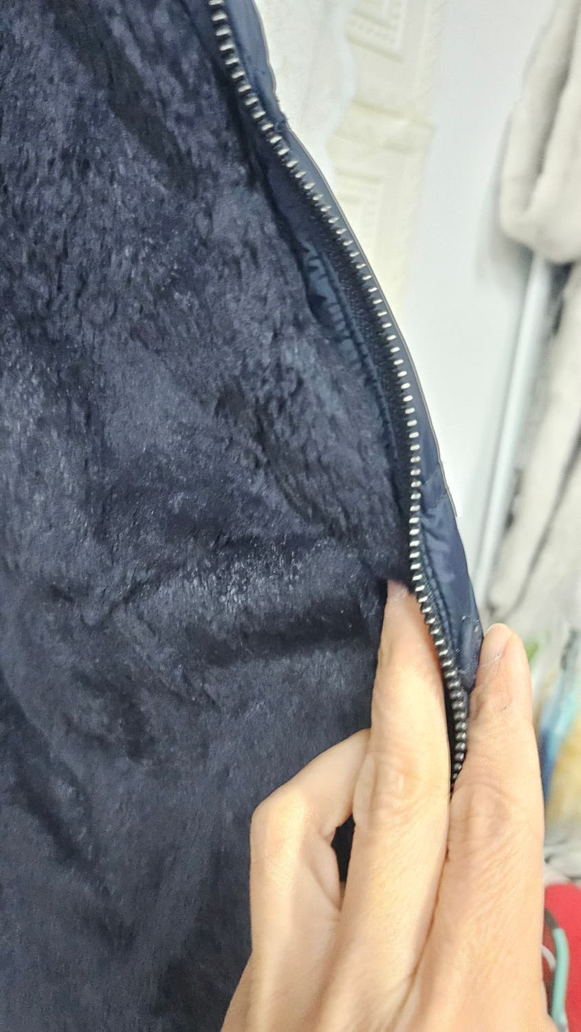 울시 모피내피   패딩 코트 상품이미지7