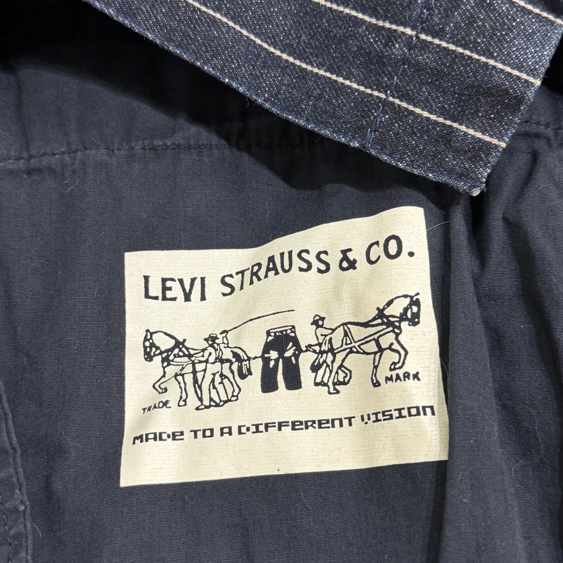 [M] 리바이스 N3BP 아메카지 데님 블레이저자켓 상품이미지9