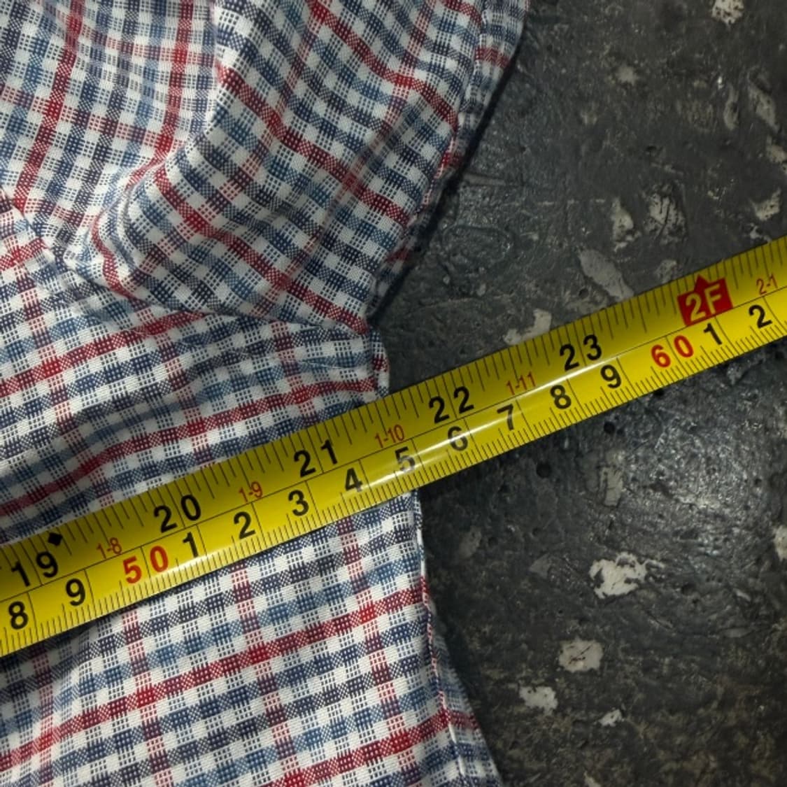 95 라코스테 체크 셔츠 상품이미지5