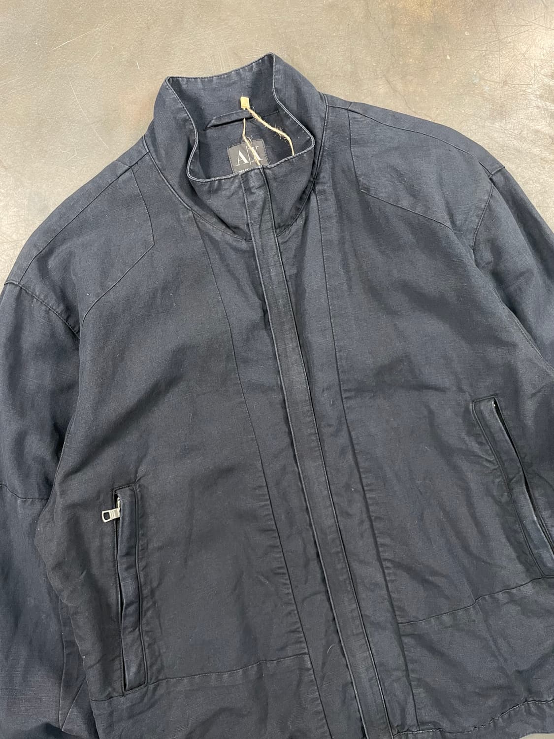 아르마니 익스체인지 2way 바이커 자켓 상품이미지2