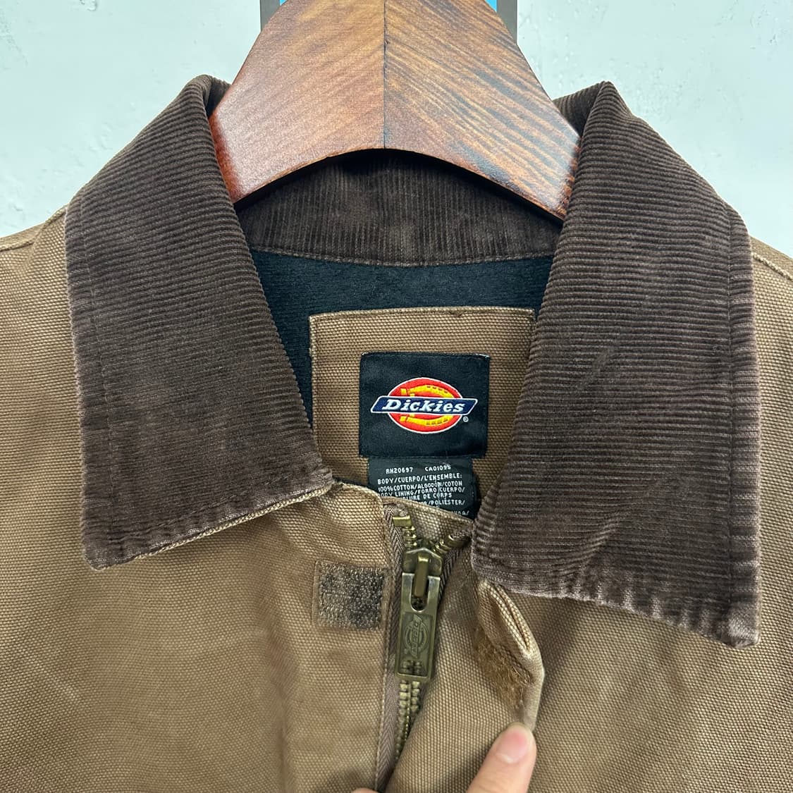 디키즈 덕캔버스 초어 자켓 상품이미지7