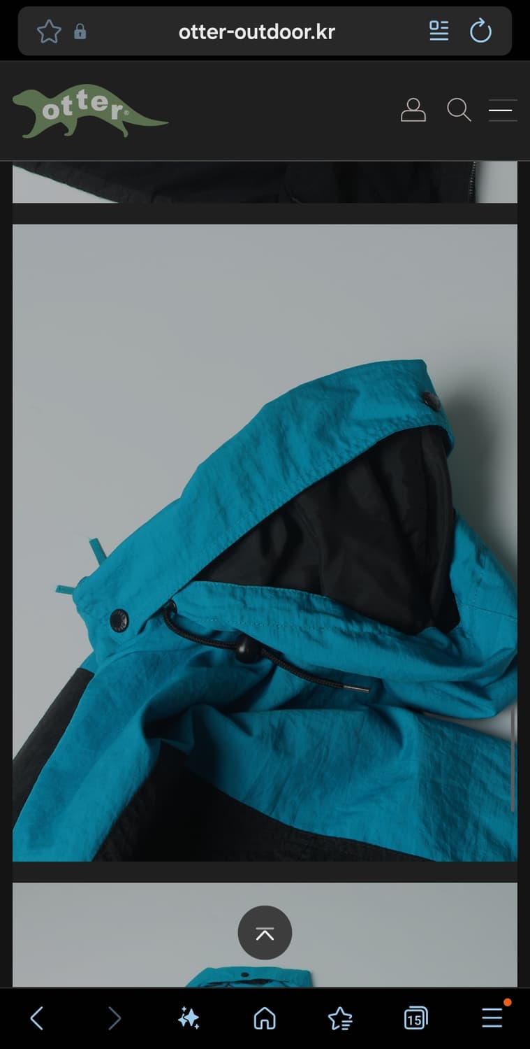 화이트 시에라) 마운틴 파카 L 상품이미지5