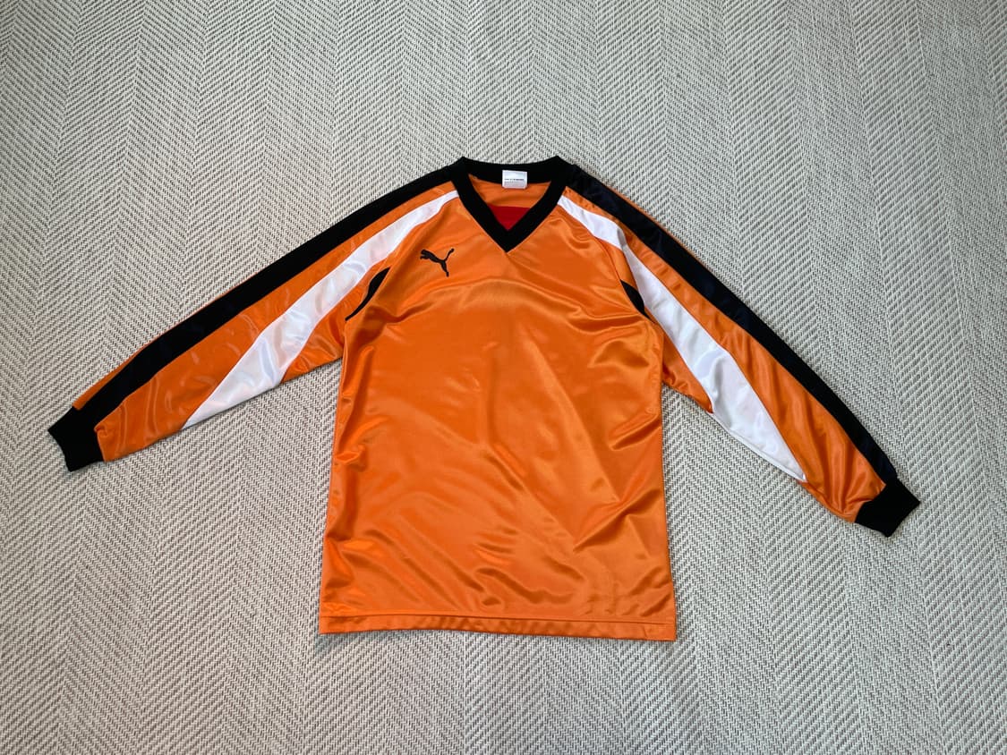 푸마 재팬 퀄팅 엘보패치 저지 긴팔 J03390 상품이미지5