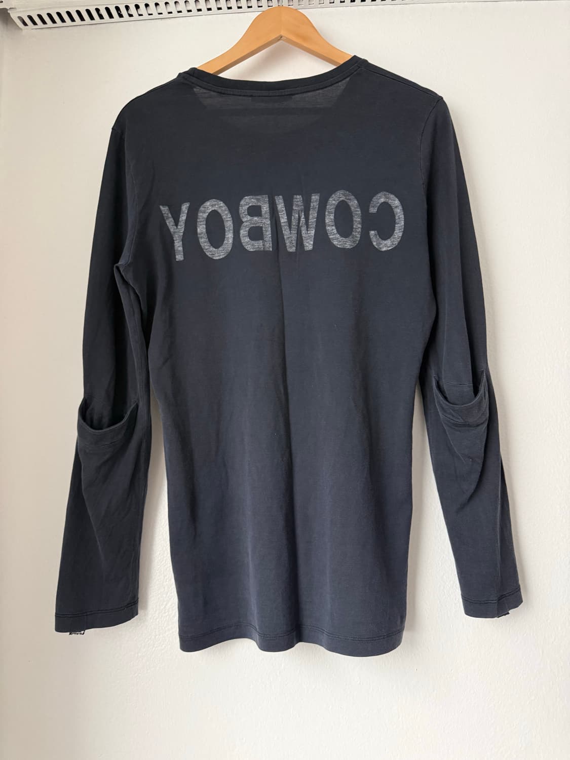 Helmut Lang 04ss YOBWOC long sleeves 상품이미지2