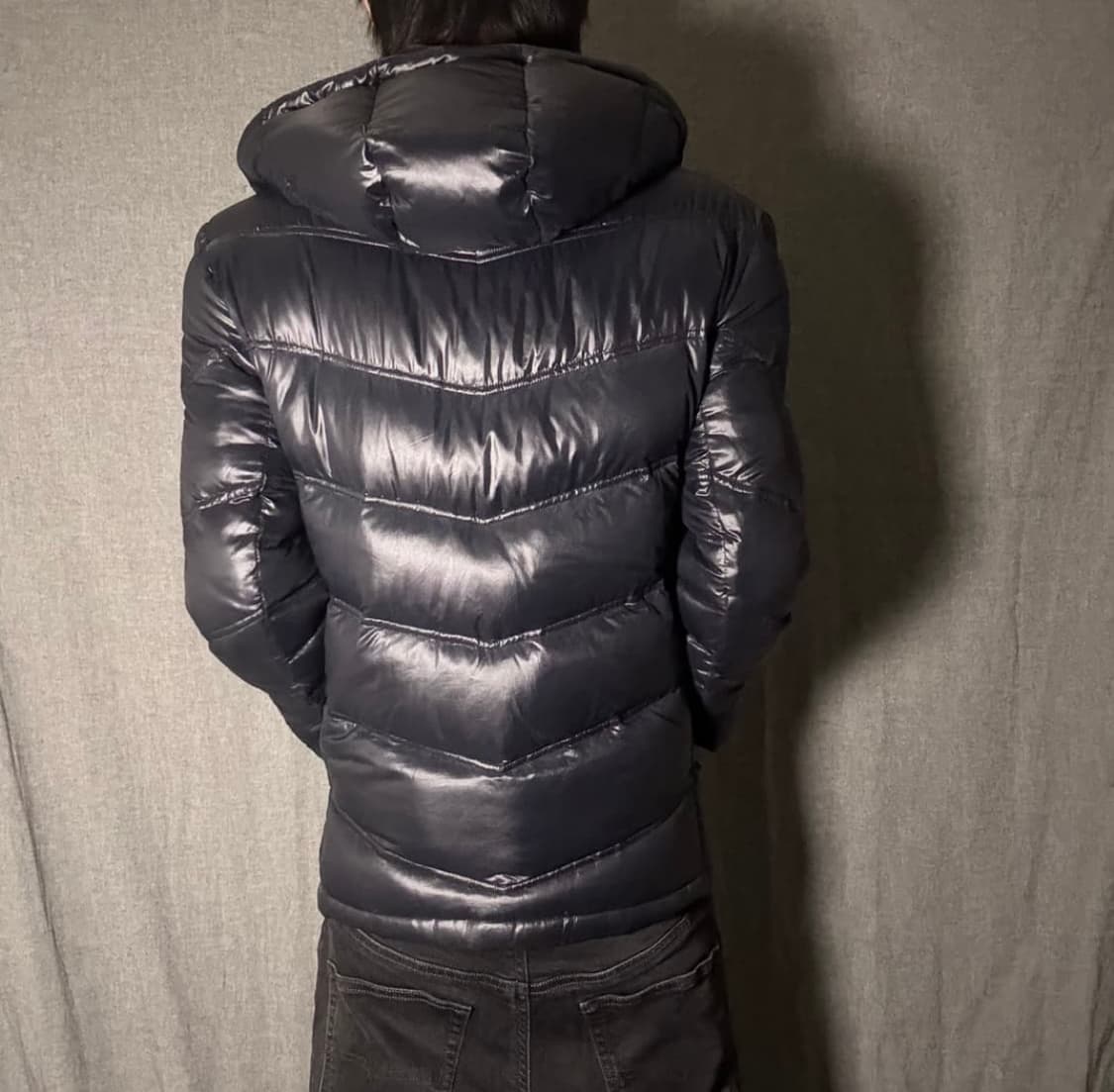 프리미엄 다운 Y2K Sorridere 패딩 상품이미지3