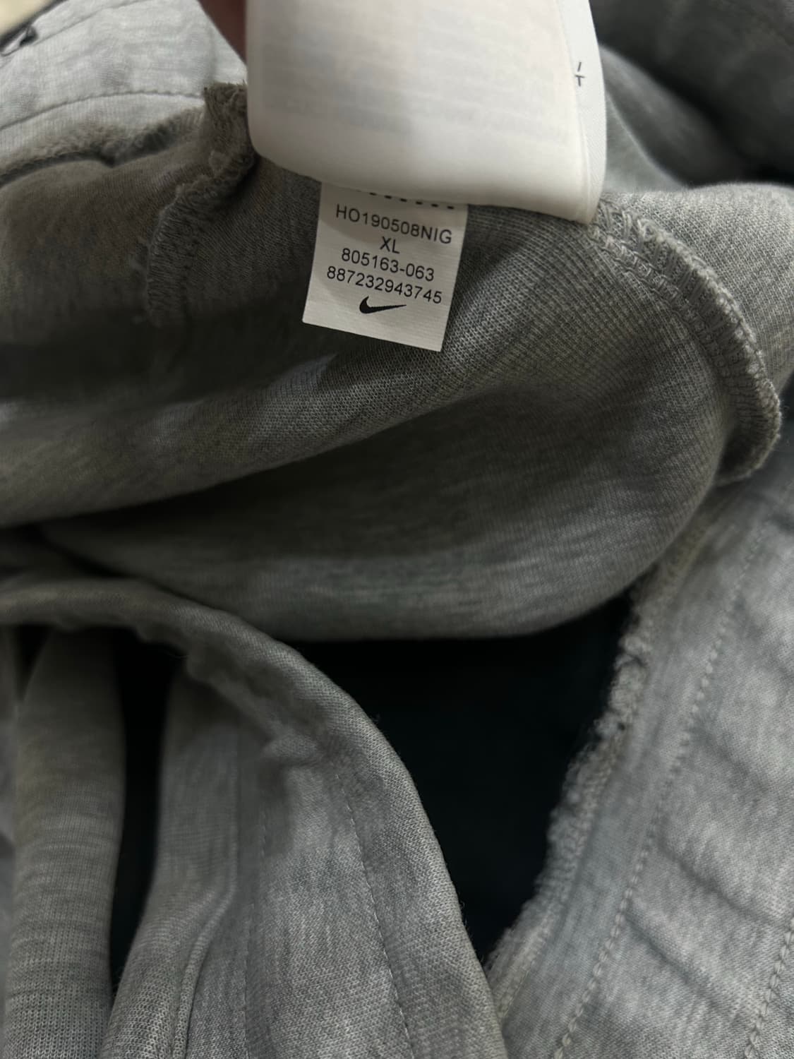 [XL]나이키 테크팩 조거팬츠/그레이 상품이미지7
