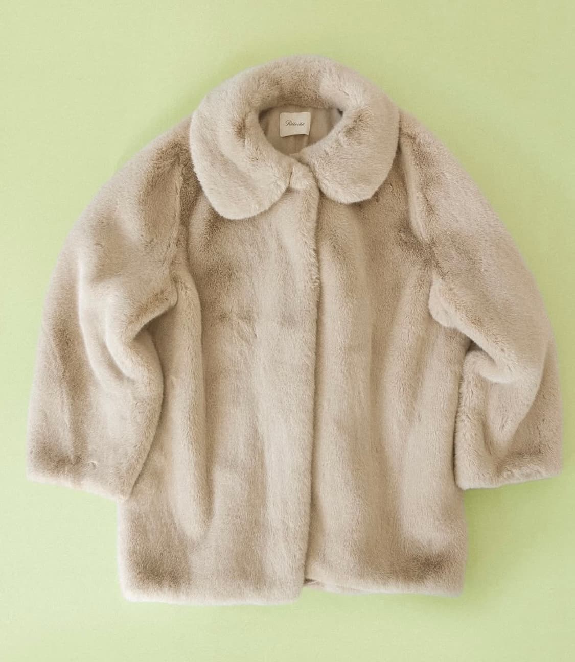 모네 리본빛 에디트 퍼자켓 상품이미지2