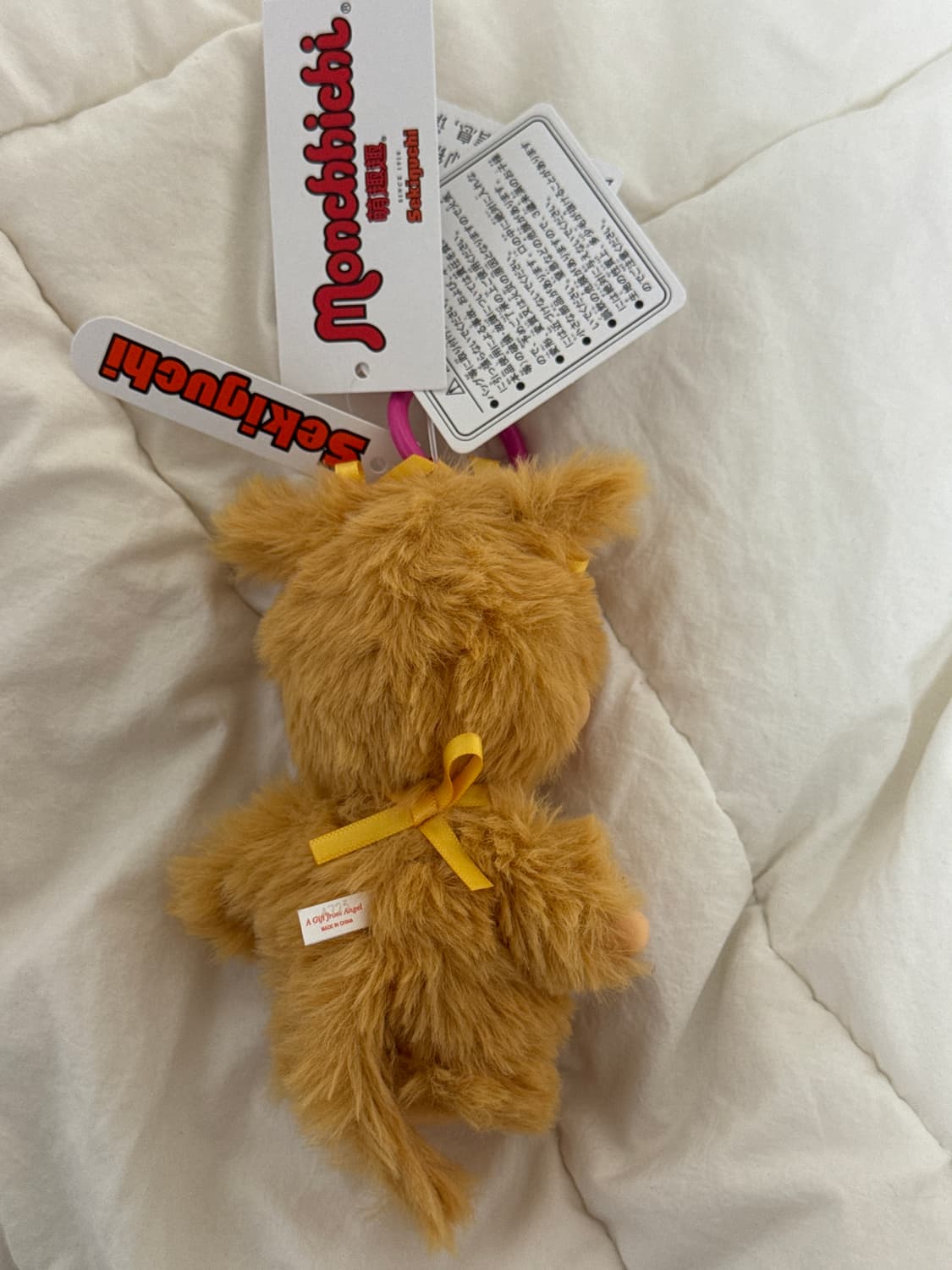 홍콩 양갈래 골드 몬치치 상품이미지2