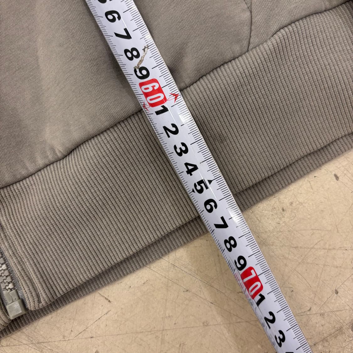 디스커버리 스몰로고 스포티 후드집업 상품이미지4