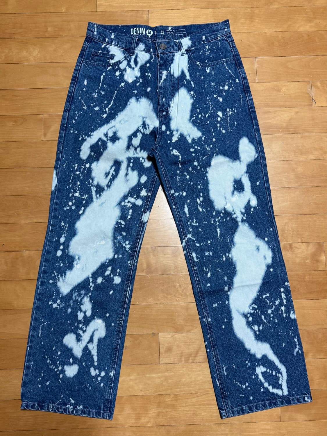 엑스트라오디너리 블리치드 데님 상품이미지1