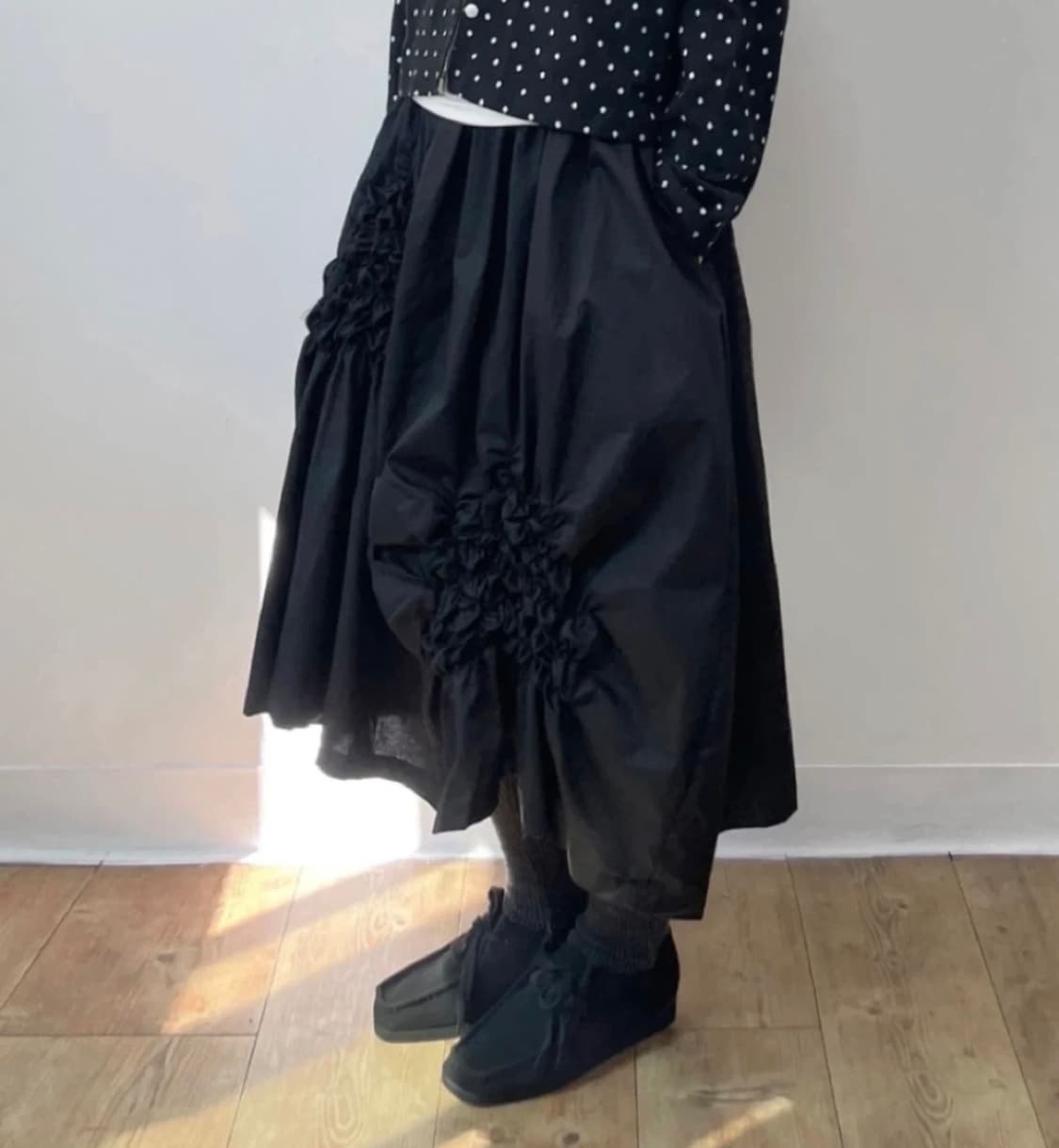 [새상품] 피에브레 스커트 팝니다 상품이미지2