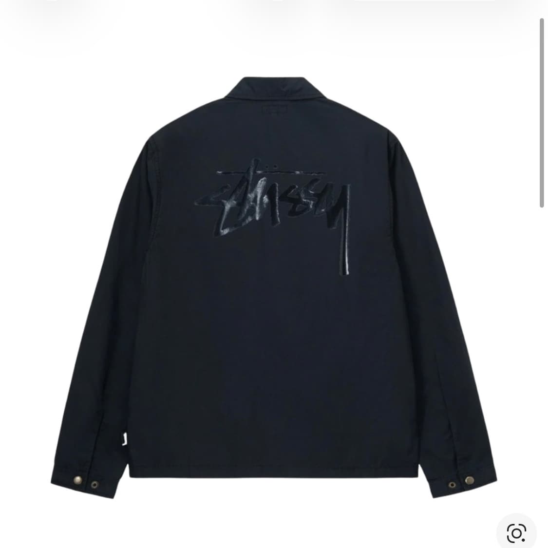 스투시 코치 셔츠 블랙 L 상품이미지1
