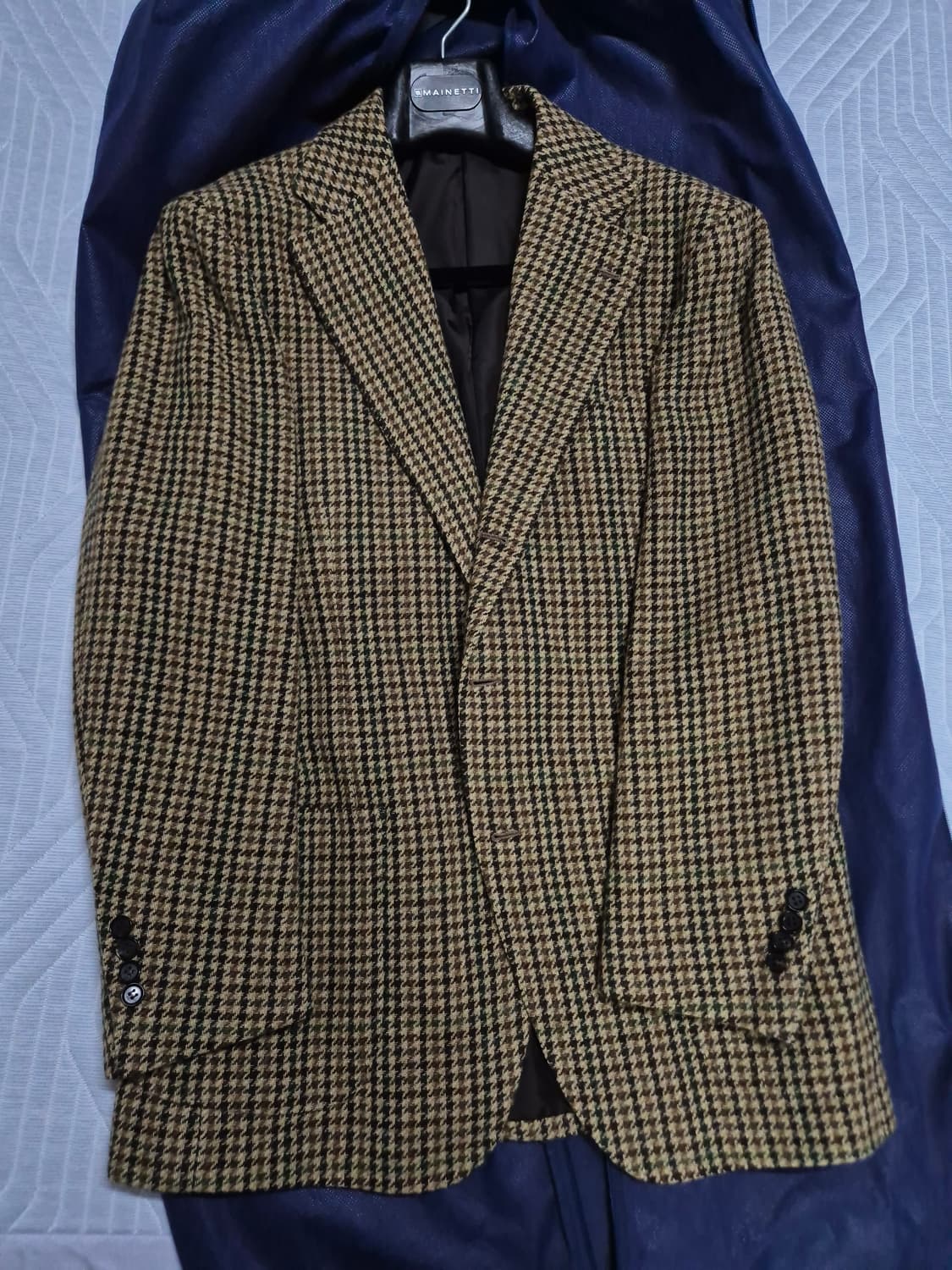 [52] 안드레아서울 X 링자켓 마에스터 라벨 문트위드 아브라함문 자켓  상품이미지1