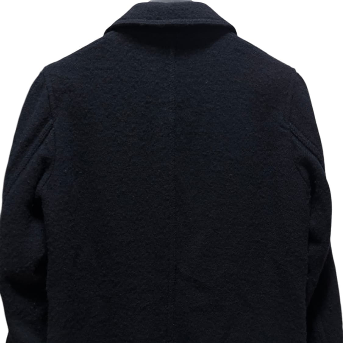 [S] 꼼데가르송 옴므 듀스 축융 울 맥코트 상품이미지6