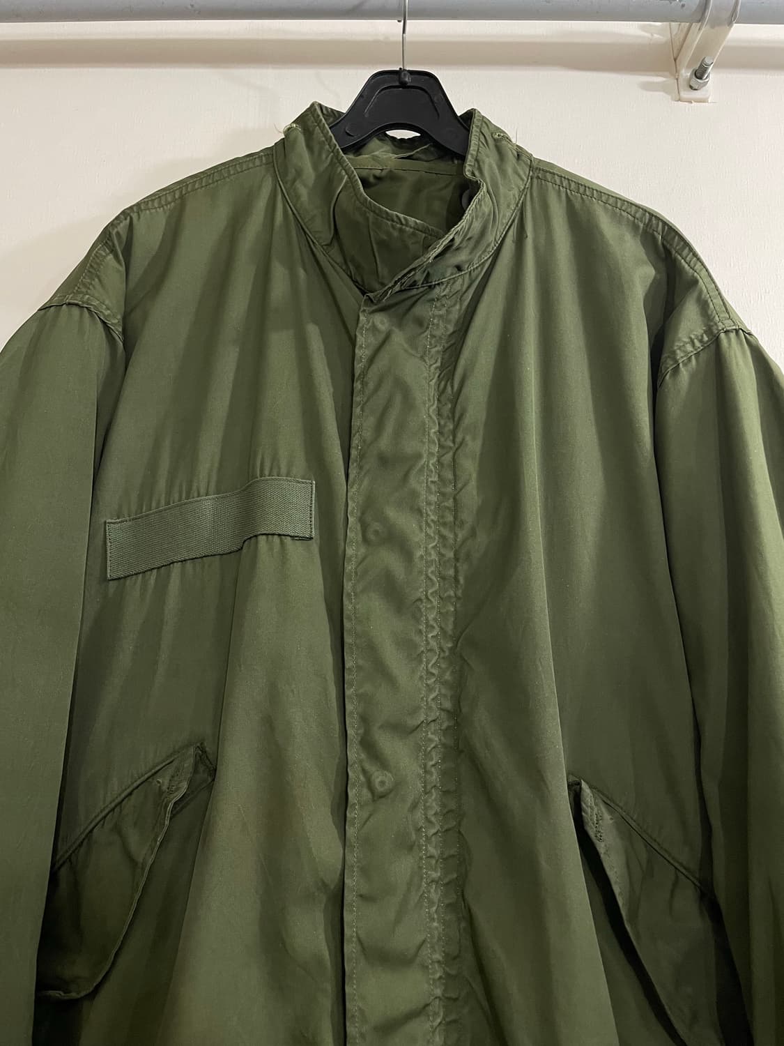 70s 미군 2세대 m65 피쉬테일 개파카 상품이미지2