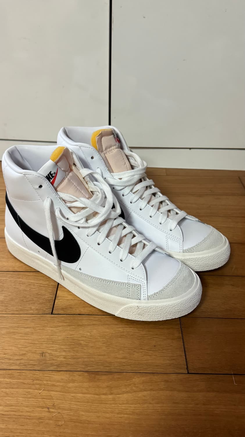 나이키 블레이저 77 미드 흰색 270사이즈 상품이미지2