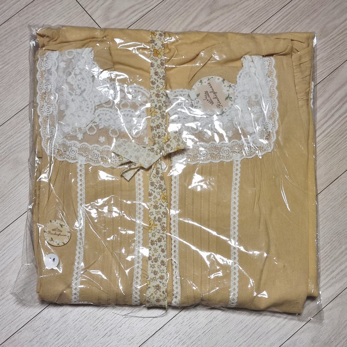 림하이네스 벨 원피스/드레스 롱 기장 새상품 상품이미지2