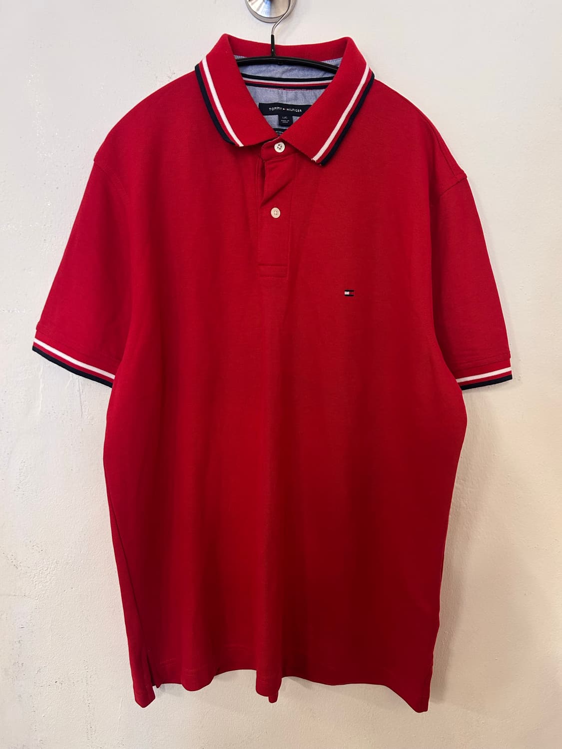 타미힐피거 반팔 카라티 L 상품이미지1