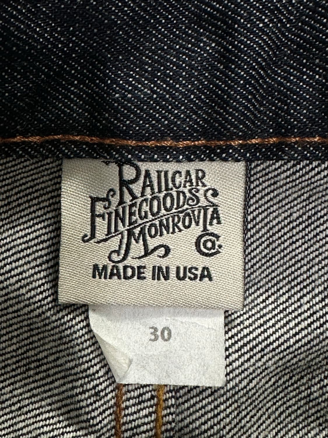 레일카 파인굿즈 몬로비아 데님 팬츠 30 상품이미지1