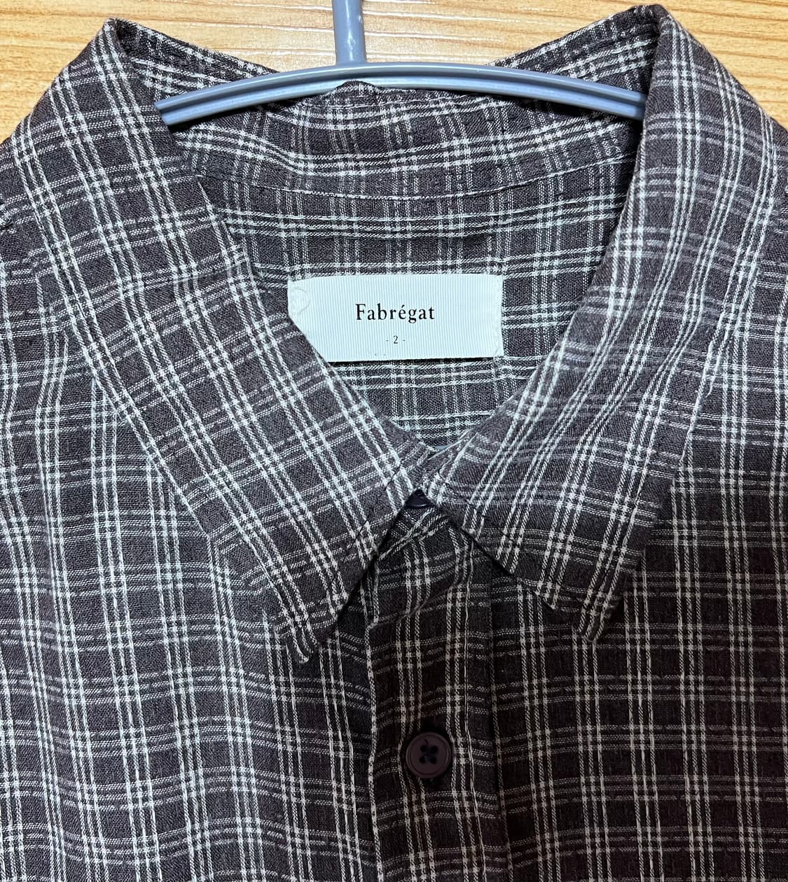 오버 체크셔츠 상품이미지3