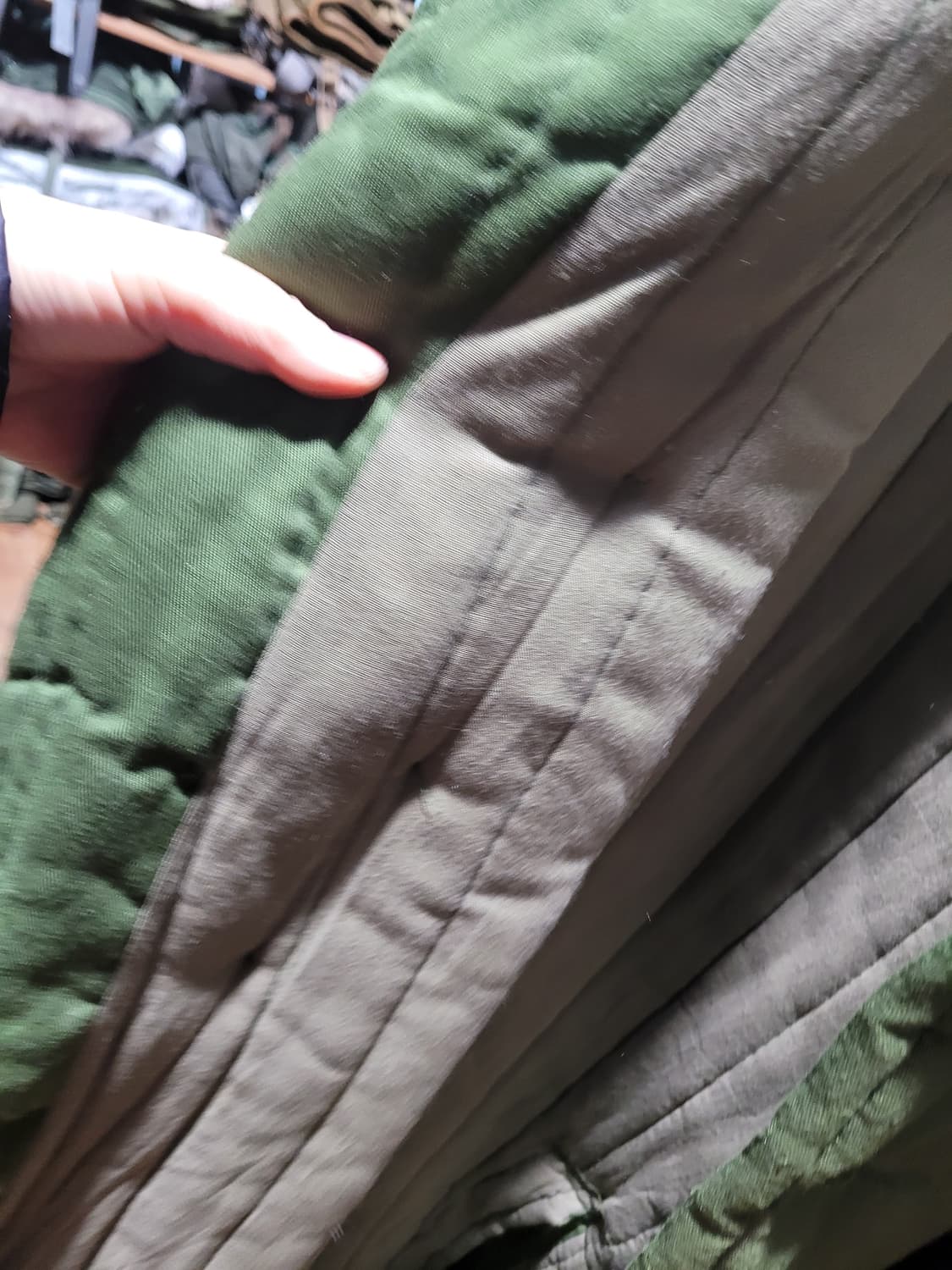 빈티지 소련 방한복
 상품이미지5