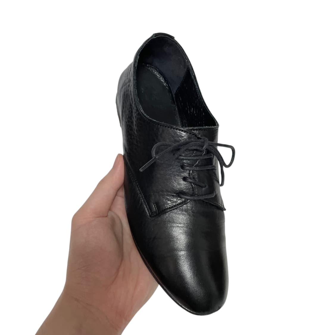 요지 야마모토 와이즈 더비 슈즈 상품이미지5