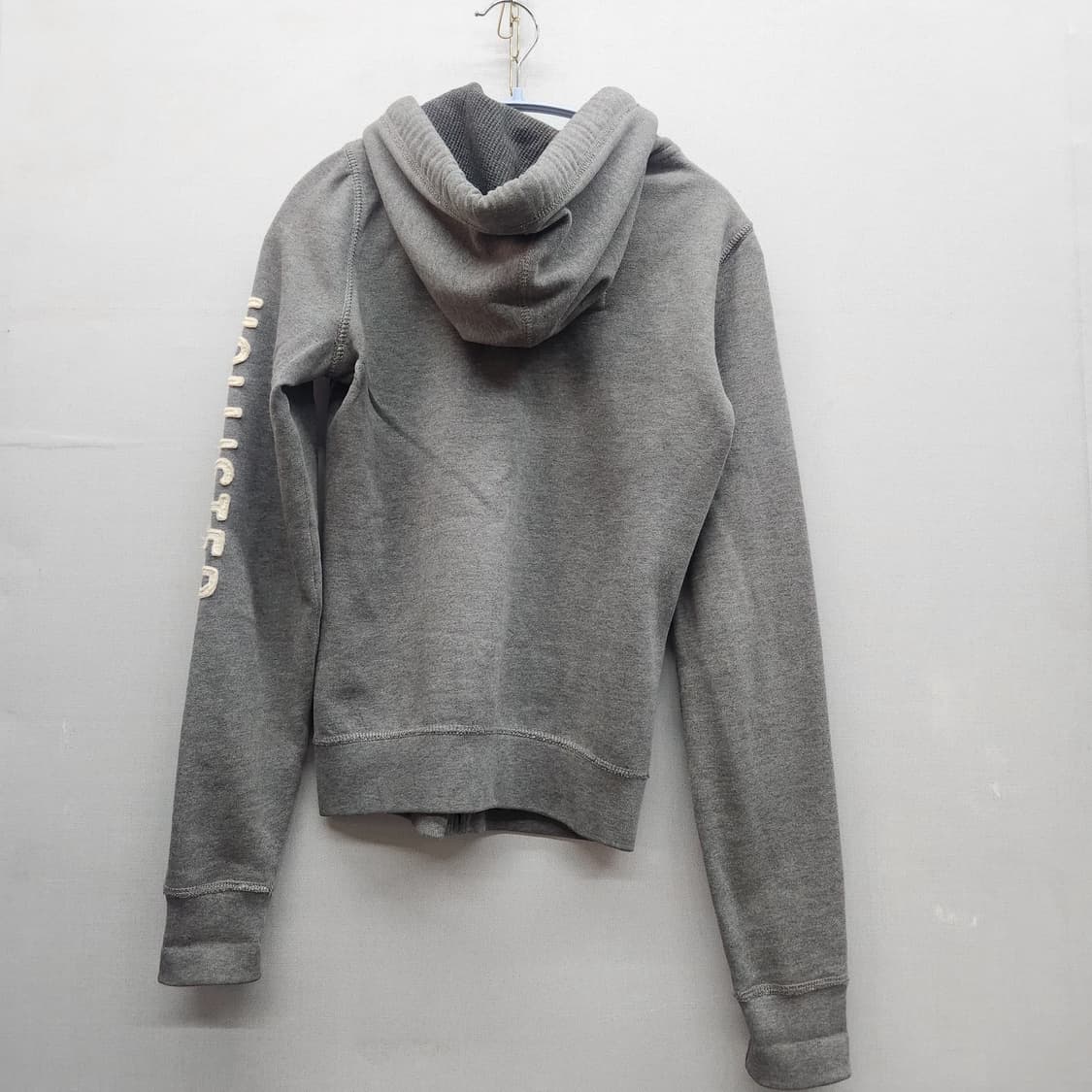 홀리스터 사이드로고 Y2K 후드집업 XS(S) 상품이미지4