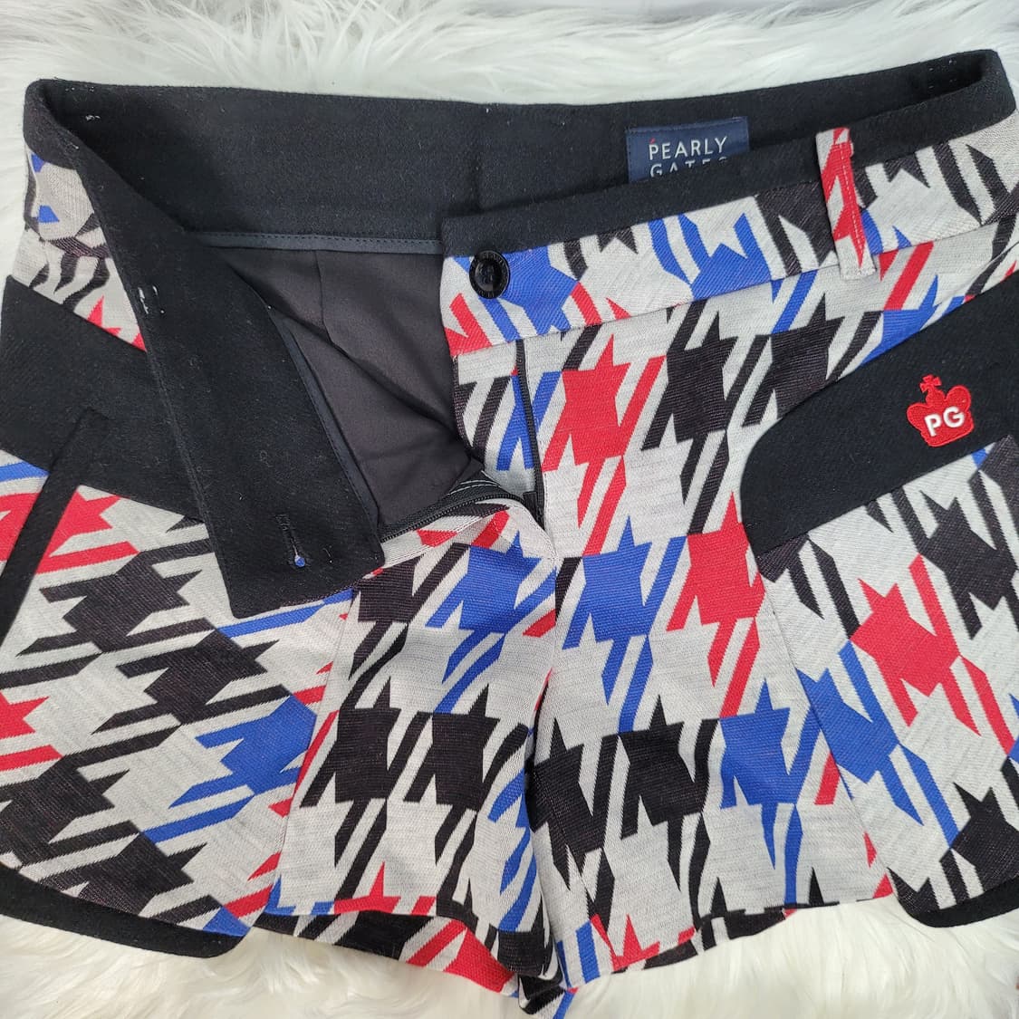 파리게이츠 골프 니트 반바지 쇼츠 1사이즈 상품이미지8