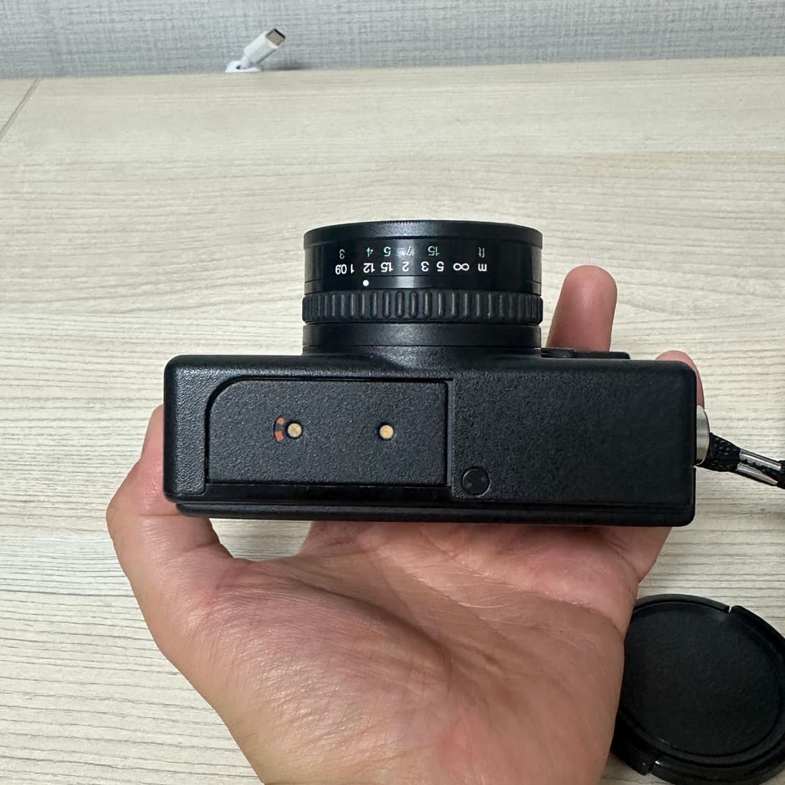 아그파 옵티마 1035 빈티지 필름 카메라 상품이미지7