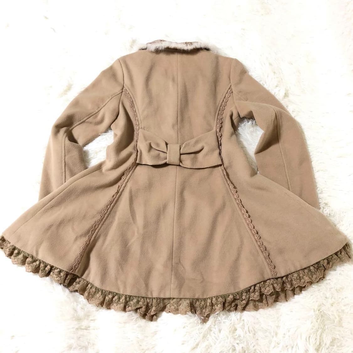 리즈리사 히메갸루 라떼갸루 코트 상품이미지2