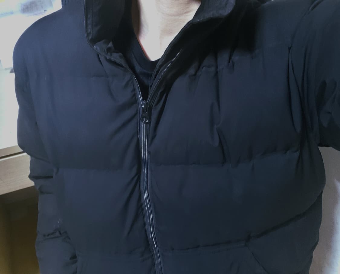 라퍼지스토어 덕다운 숏패딩 m사이즈 급처 상품이미지1