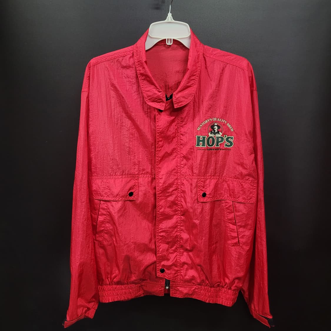 SUNTORY HOPS 산토리 바람막이 집업  상품이미지1