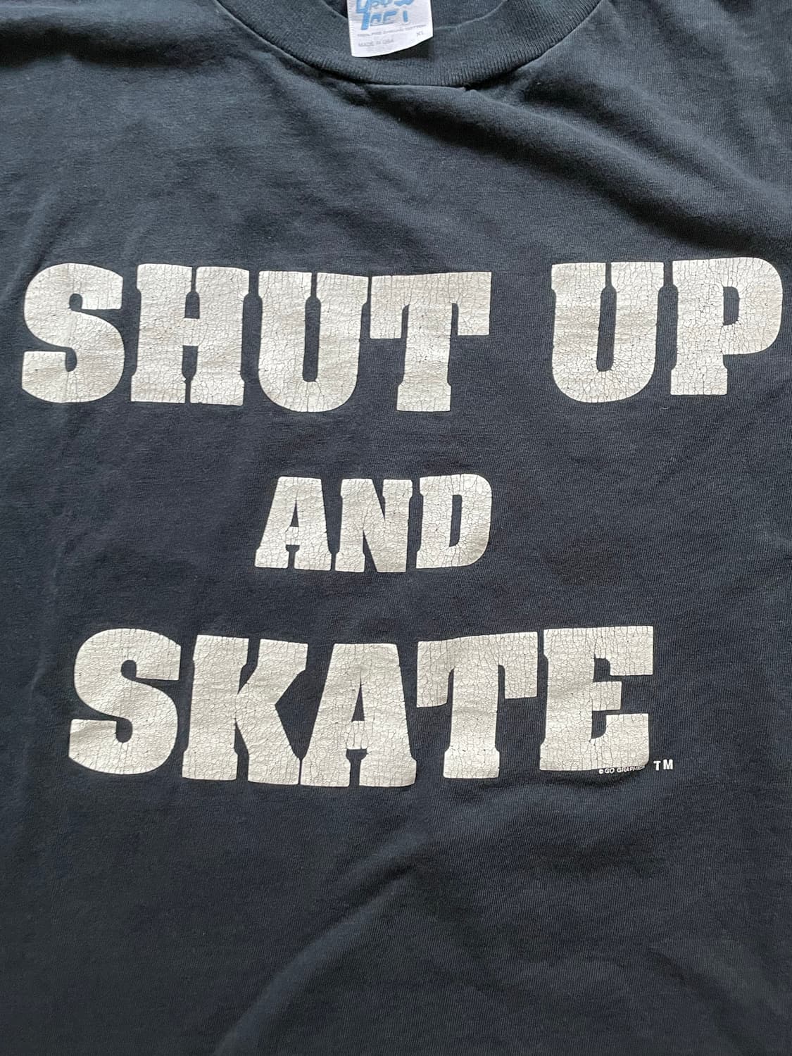 90s SHUT UP AND SKATE 상품이미지6