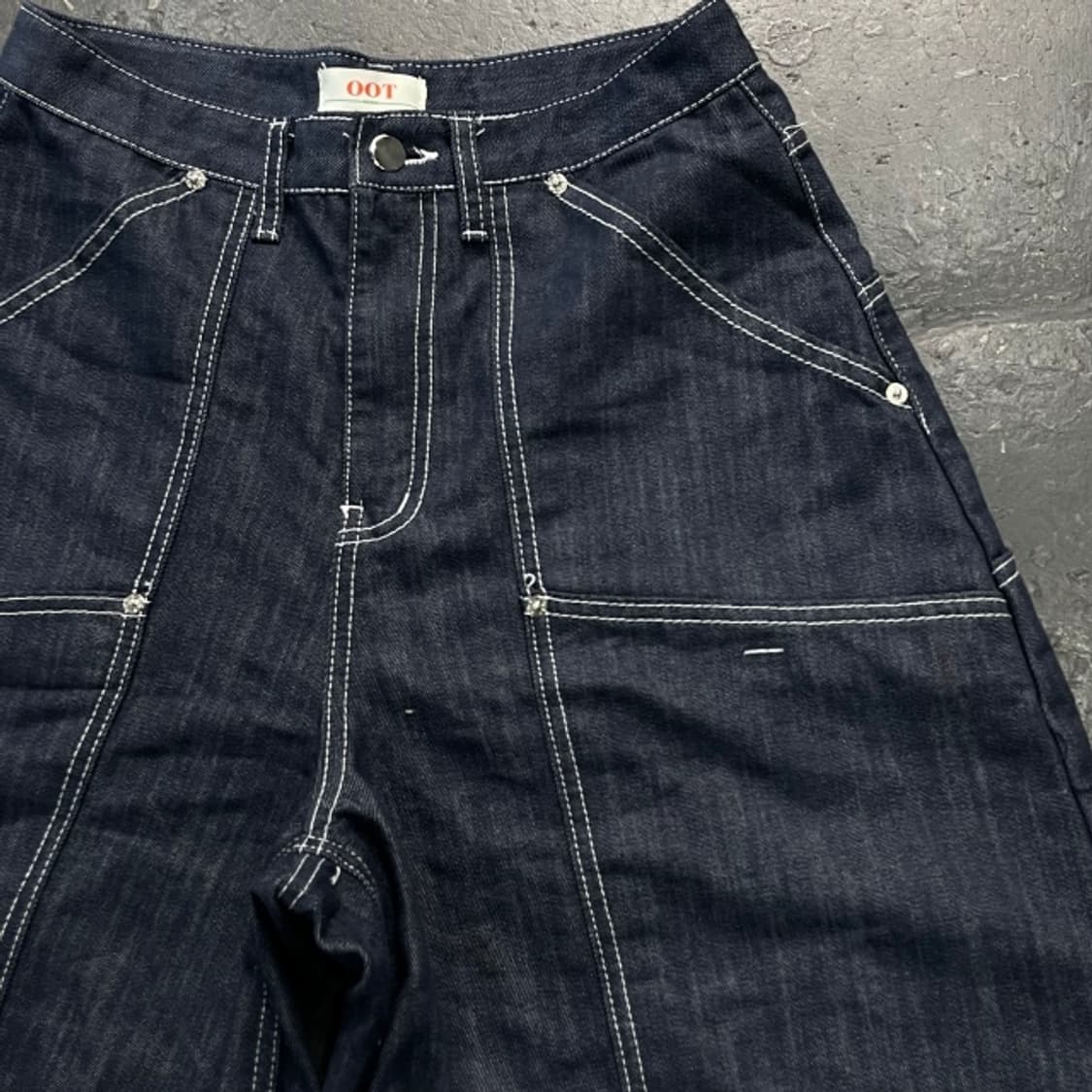 95 OOT 버뮤다 데님 팬츠 상품이미지2