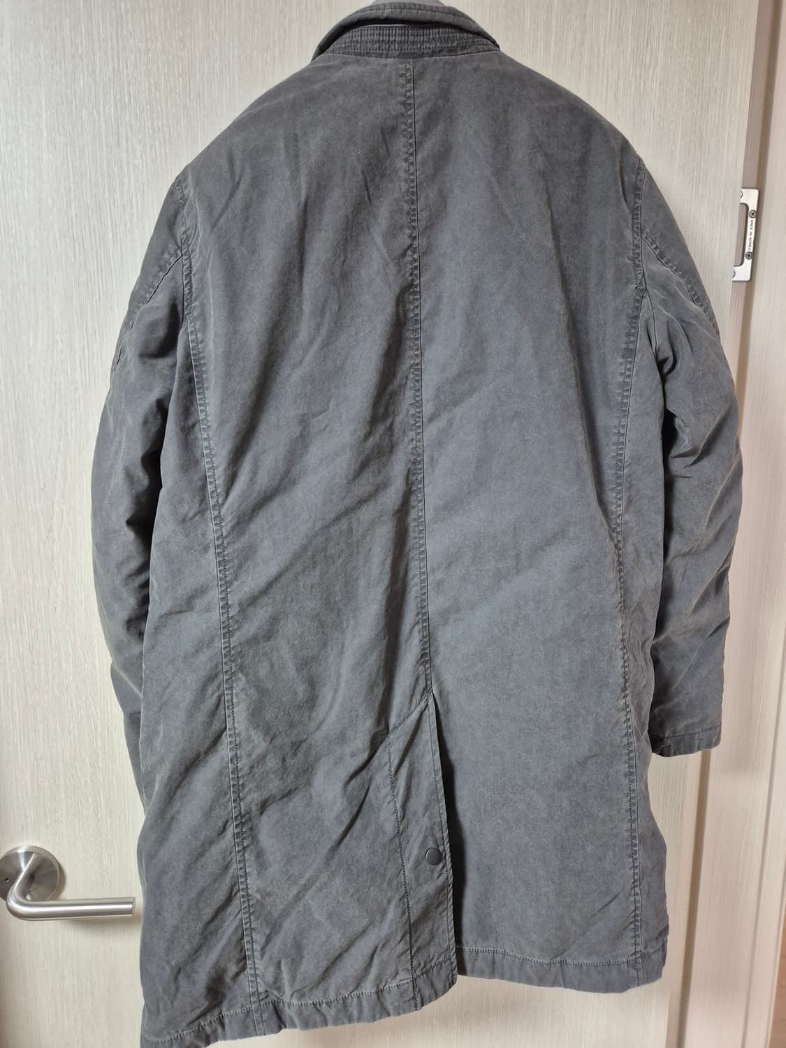 코오롱 시리즈 더블린 2WAY 구스다운 코트 구스패딩코트 95 상품이미지2