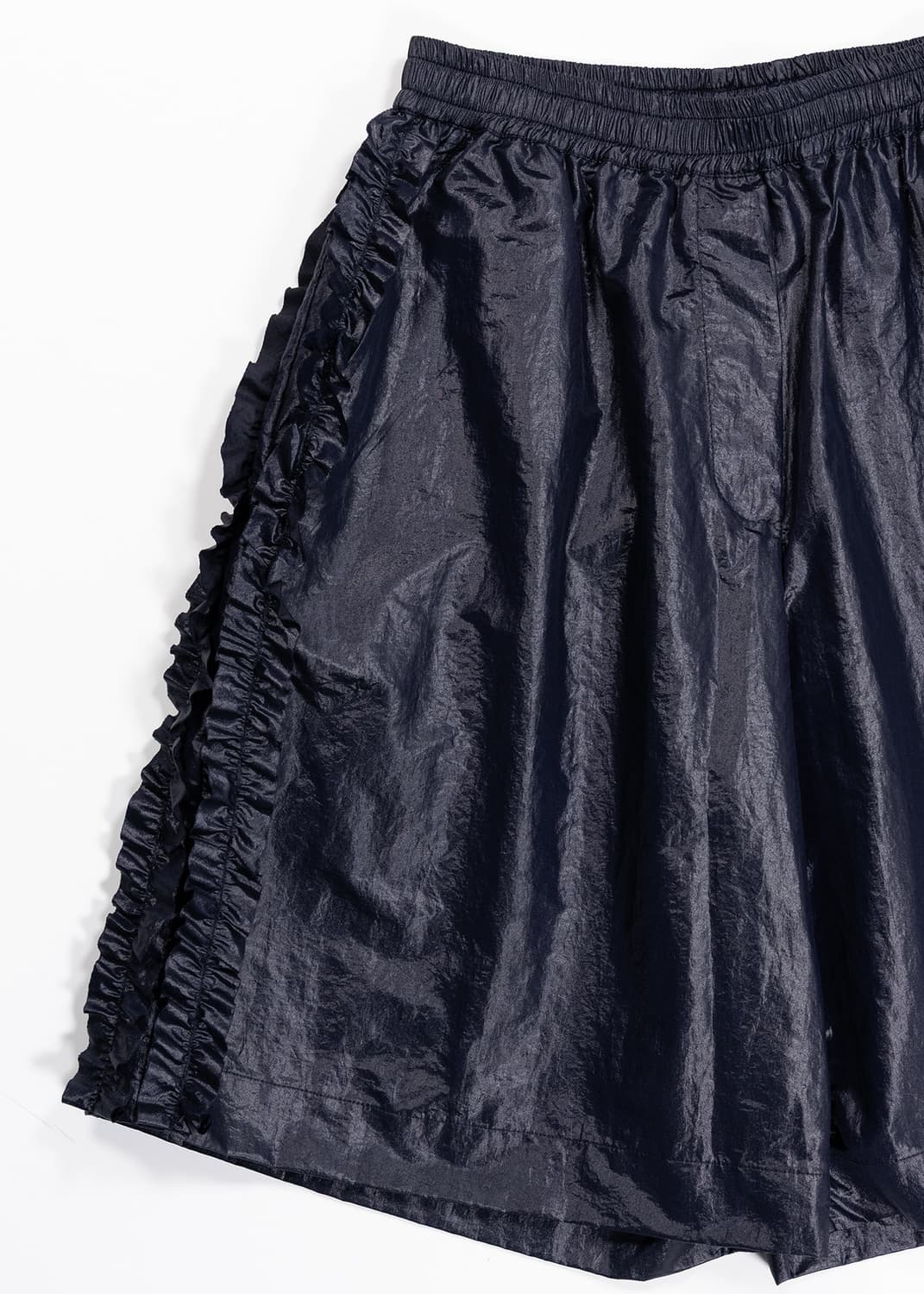 [생긴 스튜디오] RUFFLE NYLON CULLOTTE PANTS 상품이미지3