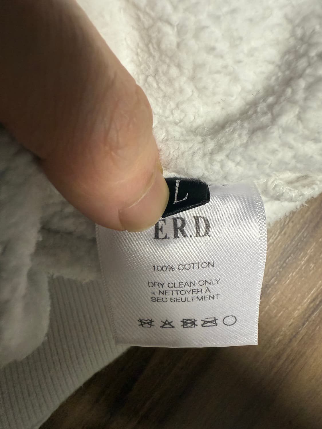 [L] 앙팡리쉬데프리메 폰스타 스웨터 상품이미지3