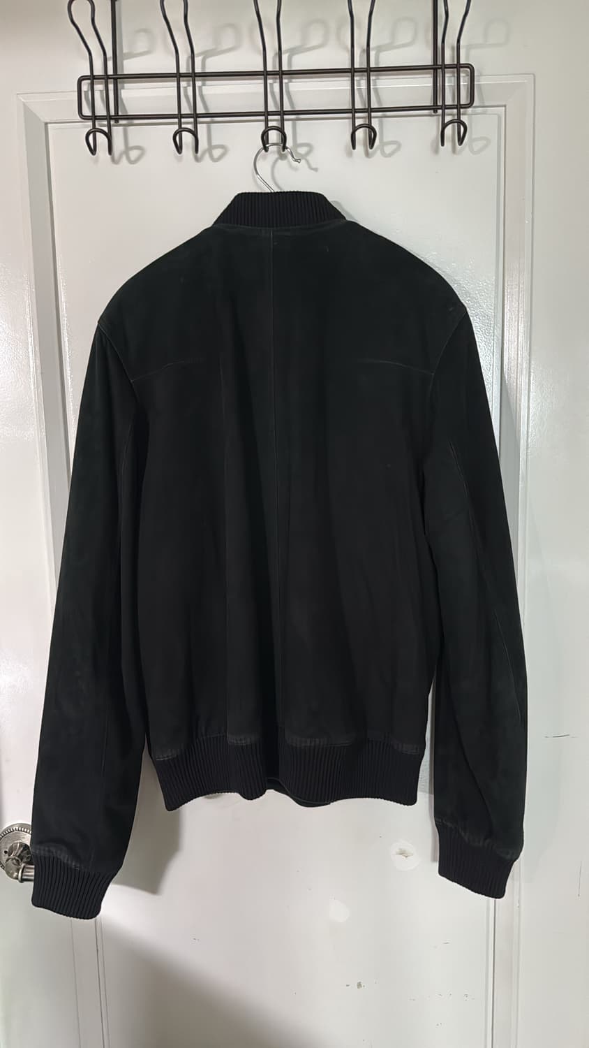 디올 옴므 양가죽 벨루어 자켓 상품이미지3