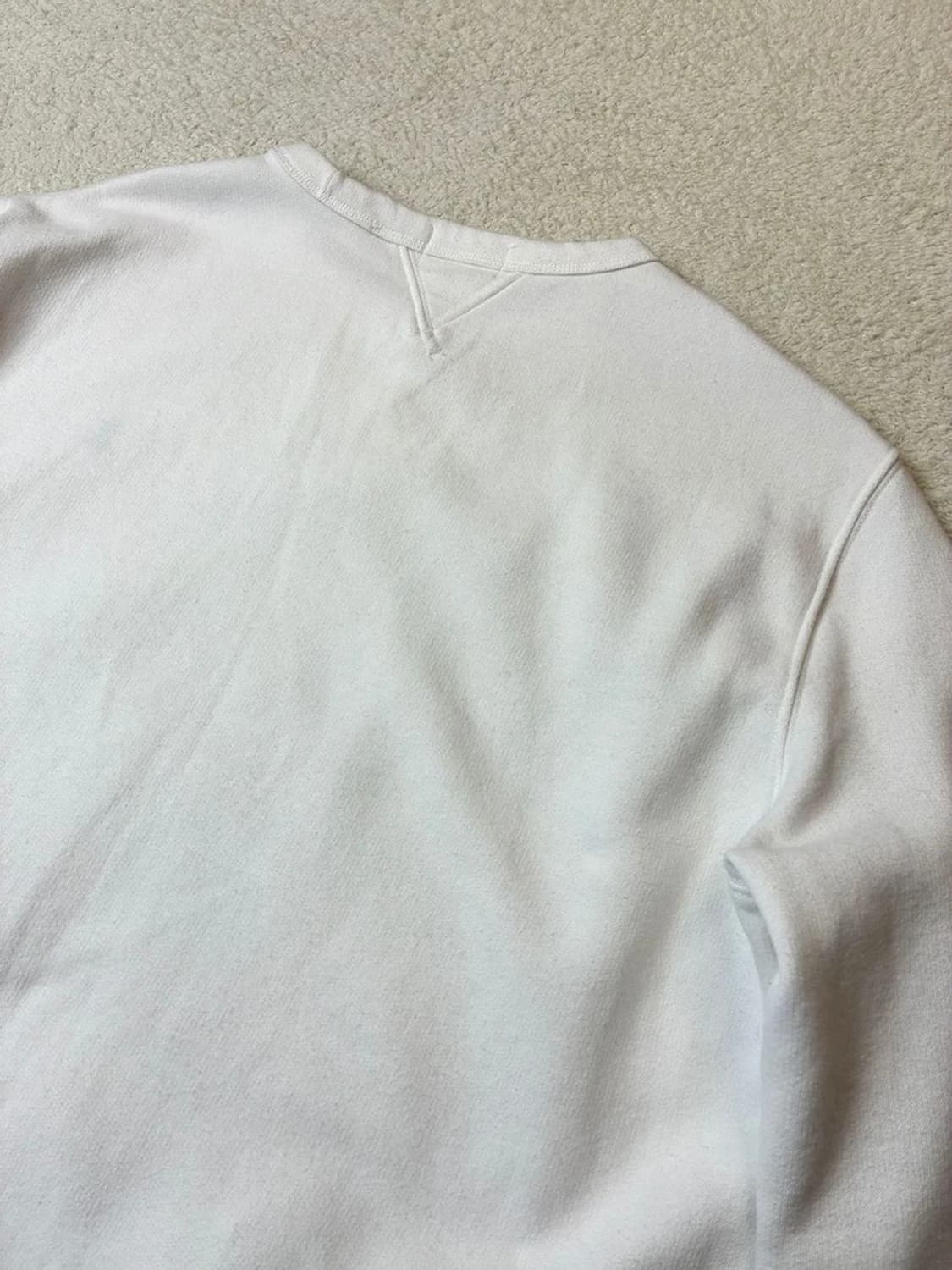 폴로 랄프로렌 로고 큐알 맨투맨 PN6217 상품이미지7