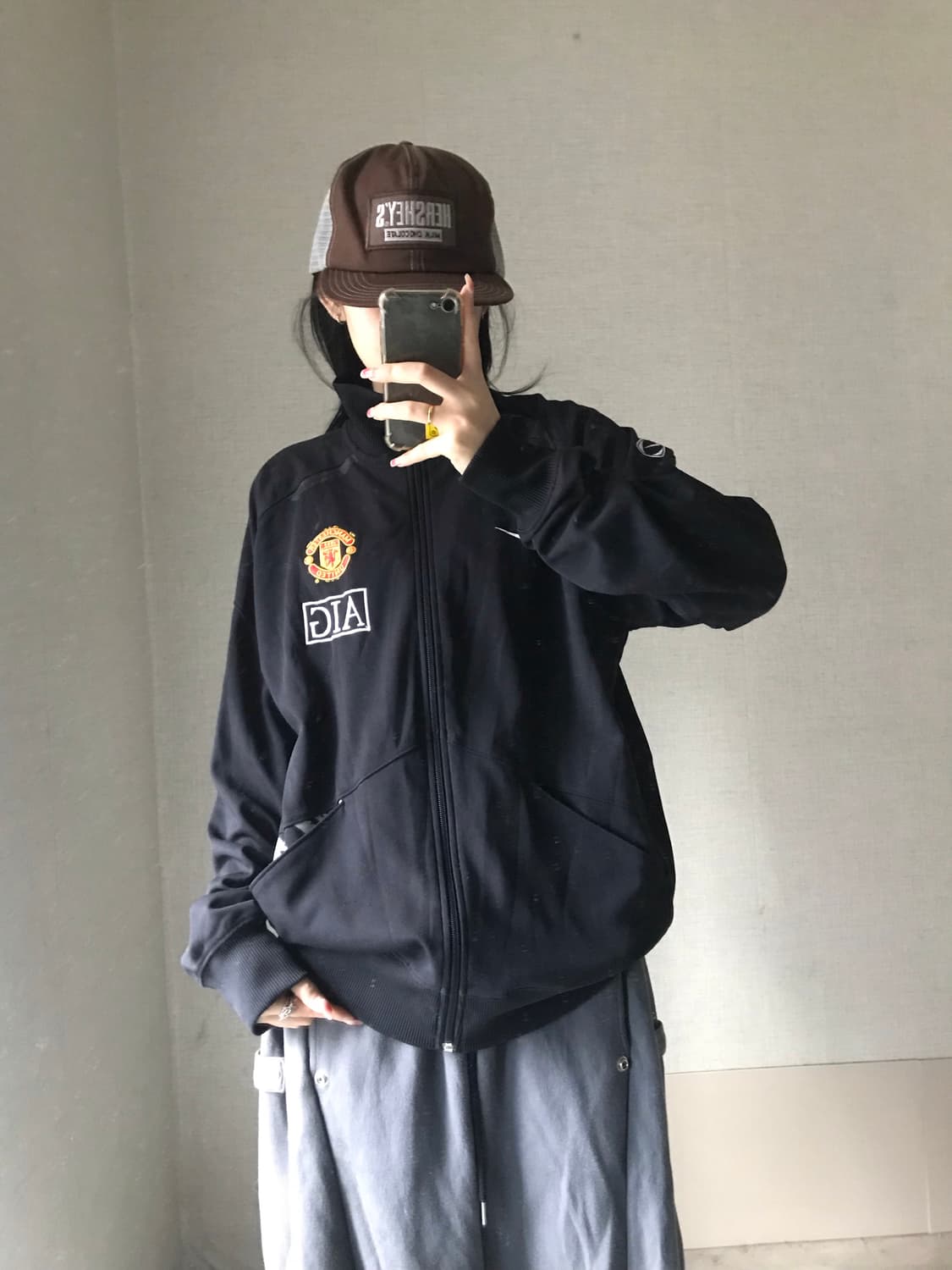 나이키 맨유 오버핏 져지 상품이미지4